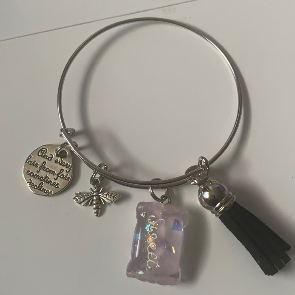 Silver Bangle